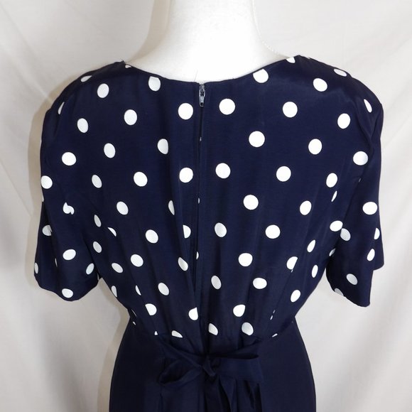 Vintage 1980's Dress with Culottes - Picture 11 of 12